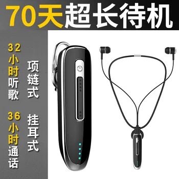 ultra-long standby stereo wireless dual-ear Bluetooth headset ear-hanging 
ultra-long standby stereo wireless dual-ear Bluetooth headset ear-hanging