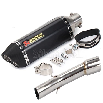 FZ1N akrapovic exhaust motorcycle Muffle Exhaust System Middle Link Pipe slip on For Yamaha FZ1 Fazer FZ1s FZ1000 2006-2015
FZ1N akrapovic exhaust motorcycle Muffle Exhaust System Middle Link Pipe slip on For Yamaha FZ1 Fazer FZ1s FZ1000 2006-2015