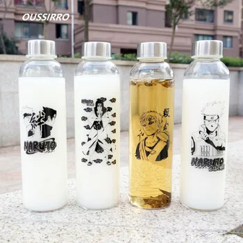 OUSSIRRO NARUTO Cartoon glass creative Fruit portable drinking cup student cute rope teacup male and female
OUSSIRRO NARUTO Cartoon glass creative Fruit portable drinking cup student cute rope teacup male and female
