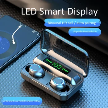 TWS Wireless Earphone 5.0 Sports Earbuds Bluetooth Earphones HiFi Stereo Headset Noise Reduction for Huawei Xiaomi iPhone
TWS Wireless Earphone 5.0 Sports Earbuds Bluetooth Earphones HiFi Stereo Headset Noise Reduction for Huawei Xiaomi iPhone