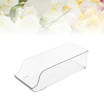 Transparent Rectangle Crisper Thicken Stackable Fruit Storage Box for Kitchen Refrigerator Home
Transparent Rectangle Crisper Thicken Stackable Fruit Storage Box for Kitchen Refrigerator Home