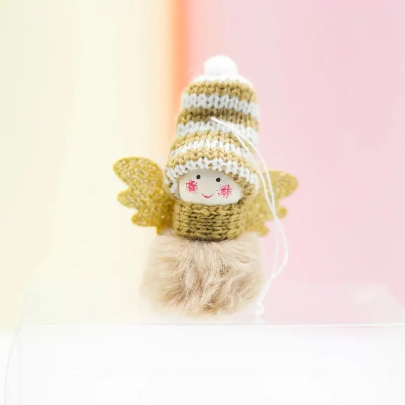 6pcs/set Christmas Ornament Angel Plush Doll Xmas Tree Hanging Pendant Home Decor DIY
6pcs/set Christmas Ornament Angel Plush Doll Xmas Tree Hanging Pendant Home Decor DIY