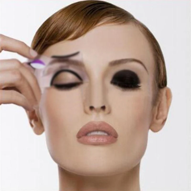 2pcs Eyeliner Stencil Kit Model Eyeliner Guide Make Up Tool Template Shaping Eye Shadow Frames Card Eye Makeup Eyeliner Stencils
2pcs Eyeliner Stencil Kit Model Eyeliner Guide Make Up Tool Template Shaping Eye Shadow Frames Card Eye Makeup Eyeliner Stencils