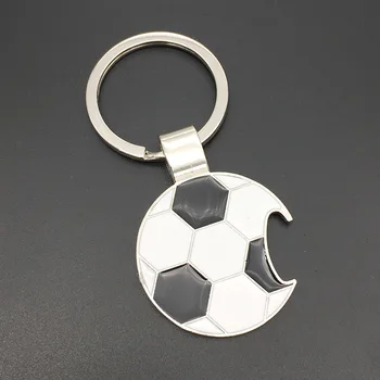 Football Shaped Bottle Opener Keychain Metal Alloy Key Buckle Ring Openers for Kitchen Bar Gifts WB1185
Football Shaped Bottle Opener Keychain Metal Alloy Key Buckle Ring Openers for Kitchen Bar Gifts WB1185