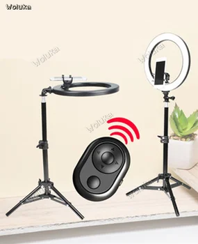 Photography ring light Led professional mobile phone live bracket small portable indoor portrait shoot set CD50 T03
Photography ring light Led professional mobile phone live bracket small portable indoor portrait shoot set CD50 T03