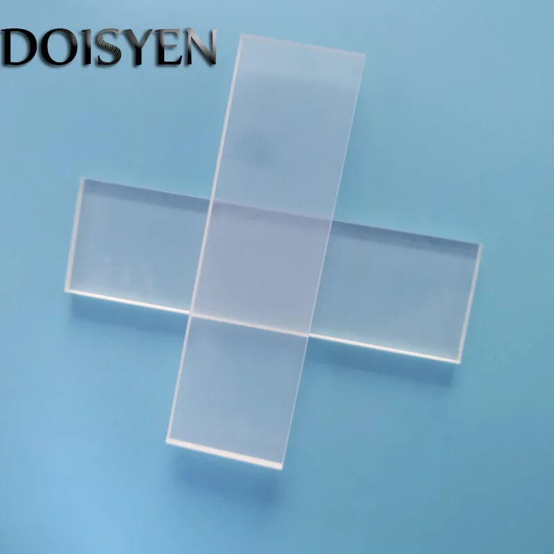 102*30*5mm Fused Silica JGS1 Windows Single Side polished for Laser instrumentsOptical plate teaching test Free Shipping
102*30*5mm Fused Silica JGS1 Windows Single Side polished for Laser instrumentsOptical plate teaching test Free Shipping