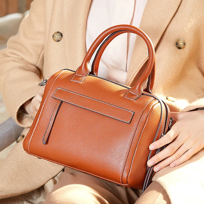 2019 New Leather Women's Bag Fashion Head Leather Slanted One-shoulder Bag
2019 New Leather Women's Bag Fashion Head Leather Slanted One-shoulder Bag