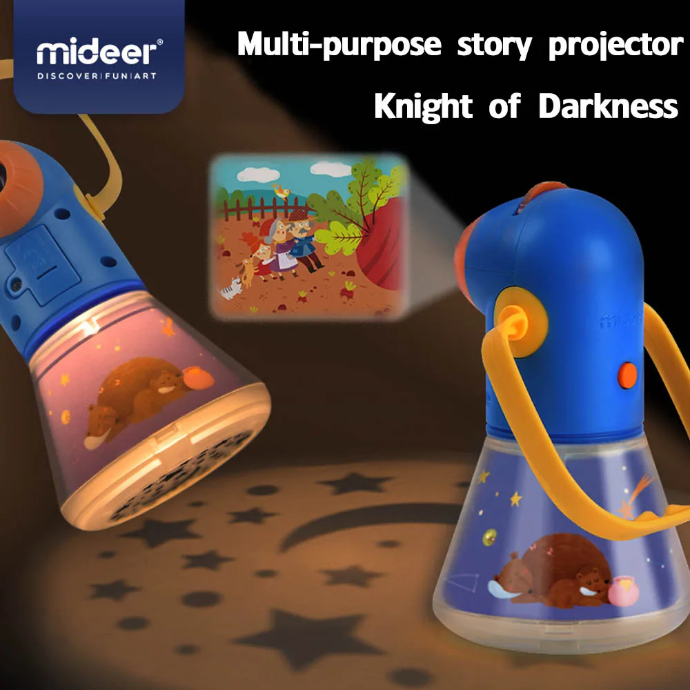 Портативный Многофункциональный Детский проектор для рассказов со звездным