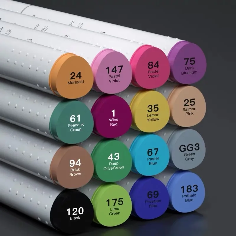 Triangular pole student double head marker 36 color suit oily watercolor brush crayon automatique metale washable pen clothes
Triangular pole student double head marker 36 color suit oily watercolor brush crayon automatique metale washable pen clothes
