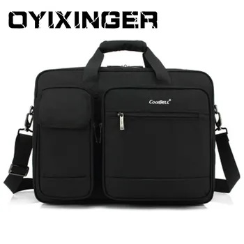 Man Bags 15 17.3 Inch Laptop Waterproof Fashion Shoulder Bag Multifunctional Business Bag For Macbook Dell New Notebook Handbag
Man Bags 15 17.3 Inch Laptop Waterproof Fashion Shoulder Bag Multifunctional Business Bag For Macbook Dell New Notebook Handbag