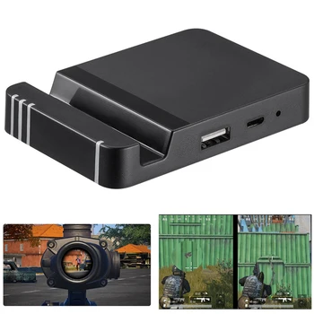 Keyboard Mouse Converter PUBG Mobile Controller Gaming Converter Bluetooth Adapter for IOS Android Smart phone PUBG Game Holder
Keyboard Mouse Converter PUBG Mobile Controller Gaming Converter Bluetooth Adapter for IOS Android Smart phone PUBG Game Holder