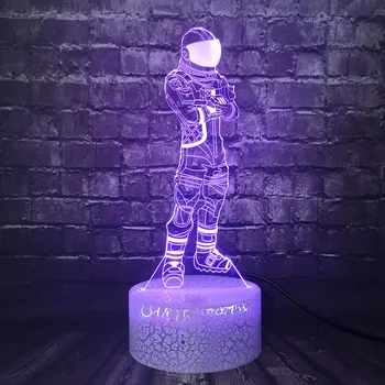LED Night Light Game Theme PUBG TPS Cool Battle Royale Dark Voyager 3D 7 Color Desk Lamp Kids House Decor Light Christmas toy
LED Night Light Game Theme PUBG TPS Cool Battle Royale Dark Voyager 3D 7 Color Desk Lamp Kids House Decor Light Christmas toy