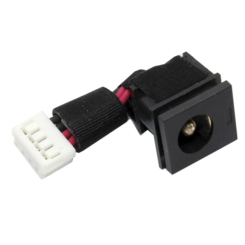 DC Power Input Jack In Cable for Toshiba Portege A600 A605 R500 R600 PPA60U PPR50U PPR60U PPR61U PPR65U P000488240
DC Power Input Jack In Cable for Toshiba Portege A600 A605 R500 R600 PPA60U PPR50U PPR60U PPR61U PPR65U P000488240