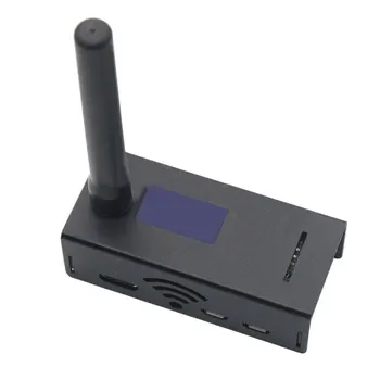 Portable Size OLED Display Aluminum Signal Receiver MMDVM hotspot Support P25 DMR YSF + raspberry pi +OLED +Aerial+ Case
Portable Size OLED Display Aluminum Signal Receiver MMDVM hotspot Support P25 DMR YSF + raspberry pi +OLED +Aerial+ Case