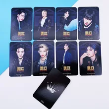 8pcs/set Kpop STRAY KIDS photocard double side HD photo album Cards K-pop GO LIVE IN LIFE LOMO Card for Fan Gift 
8pcs/set Kpop STRAY KIDS photocard double side HD photo album Cards K-pop GO LIVE IN LIFE LOMO Card for Fan Gift