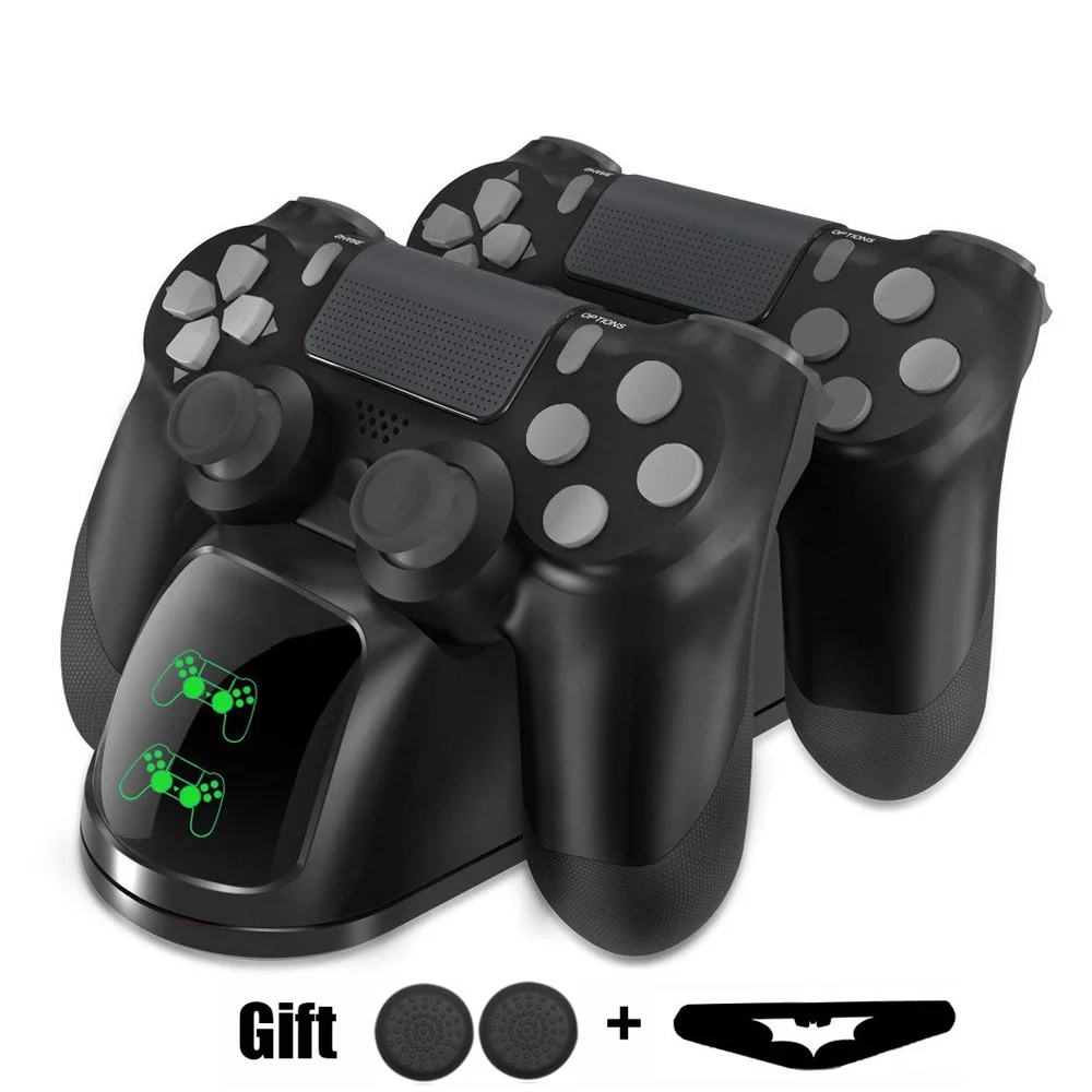 PS4 Controller Joypad Joystick Handle USB Charger Dual USB Fast Charging Dock Station for Playstation 4 PS4 Slim / PS4 Pro
PS4 Controller Joypad Joystick Handle USB Charger Dual USB Fast Charging Dock Station for Playstation 4 PS4 Slim / PS4 Pro