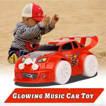 Track Car Toy Flashing LED Light Vehicle Car Model Music Sound Electronics Toy Car Kid Children Toys Racing for Birthday Gift
Track Car Toy Flashing LED Light Vehicle Car Model Music Sound Electronics Toy Car Kid Children Toys Racing for Birthday Gift