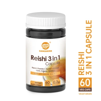 GANOHERB 5 Boxes Free Delivery Ganoderma Lucidum Compound Capsule Natural Pollution-free Imitating Wild Organic Cultivated
GANOHERB 5 Boxes Free Delivery Ganoderma Lucidum Compound Capsule Natural Pollution-free Imitating Wild Organic Cultivated