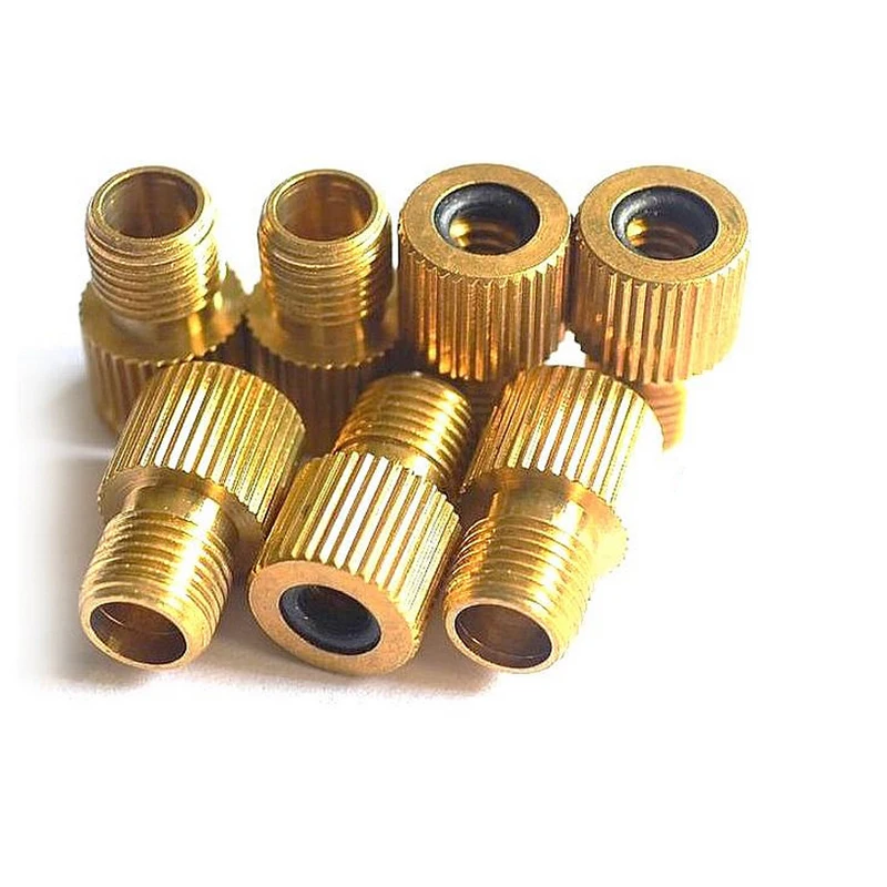 4 Pcs Cheap Bicycle Valve Adapter Valve Bicycle Converter Pump Tools for Mountain Road Bicycle Valve Adapter
4 Pcs Cheap Bicycle Valve Adapter Valve Bicycle Converter Pump Tools for Mountain Road Bicycle Valve Adapter