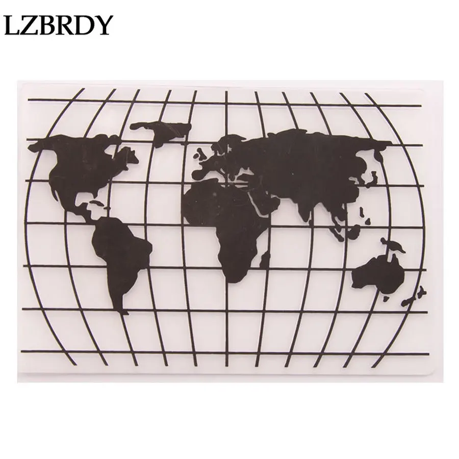 2019 New Globe World Map Plastic Embossing Folders for Card Making Scrapbooking Christmas Easter Embossing Folders
2019 New Globe World Map Plastic Embossing Folders for Card Making Scrapbooking Christmas Easter Embossing Folders