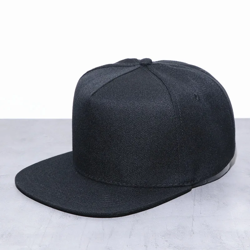 High quality 5 Panels Snapback Caps Adult Solid Color Hip hop Hats Men and Women Adjustable Flat Brim Logo DIY Baseball Cap
High quality 5 Panels Snapback Caps Adult Solid Color Hip hop Hats Men and Women Adjustable Flat Brim Logo DIY Baseball Cap