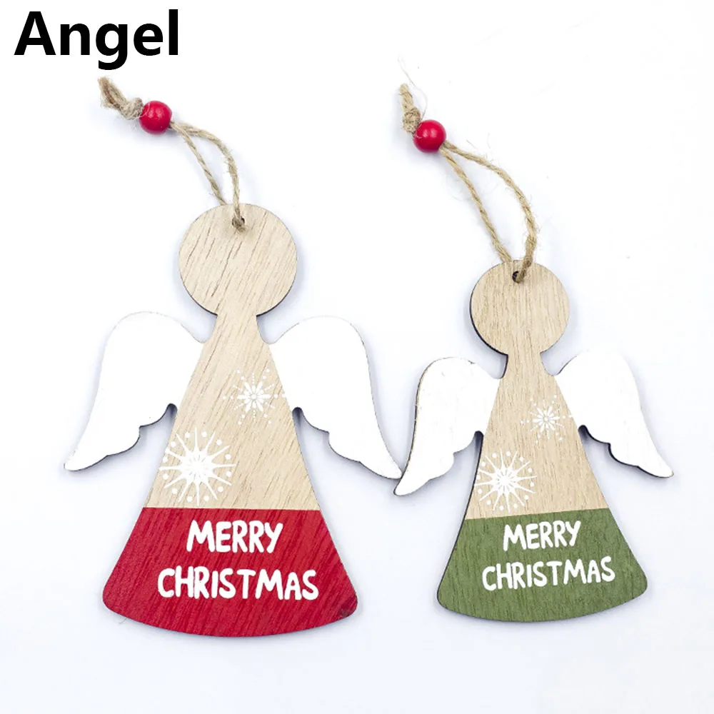 2pcs Christmas Star Elk Snowman Shape Hanging Decoration Xmas Tree Decorations Wooden Drop Pendant Ornaments
2pcs Christmas Star Elk Snowman Shape Hanging Decoration Xmas Tree Decorations Wooden Drop Pendant Ornaments