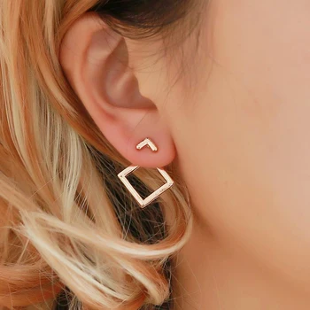Unew 2020 Summer Alloy Gold Colour Square Stud Earrings Fashion for Women Jewellery Daily Lowest Price
Unew 2020 Summer Alloy Gold Colour Square Stud Earrings Fashion for Women Jewellery Daily Lowest Price
