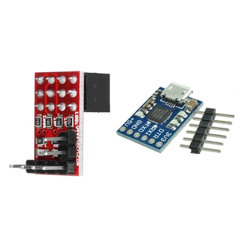 1 Pcs Micro-USB To UART TTL Module 6Pin Serial Converter & 1 Pcs 2 PWM Channels,3D Printer RRD Fan Extender
1 Pcs Micro-USB To UART TTL Module 6Pin Serial Converter & 1 Pcs 2 PWM Channels,3D Printer RRD Fan Extender