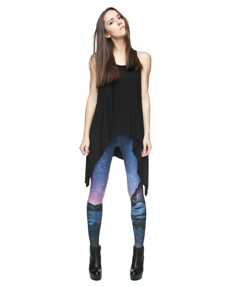 Casual European Style 3D digital Printing Ladies Comfortable Personality New elastic Shaping Leggings Pants
Casual European Style 3D digital Printing Ladies Comfortable Personality New elastic Shaping Leggings Pants