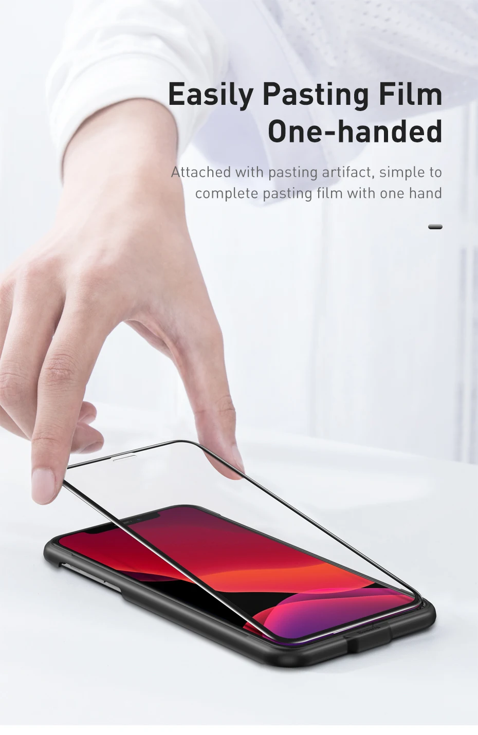 Tempered glass for iphone xi max xir (11)