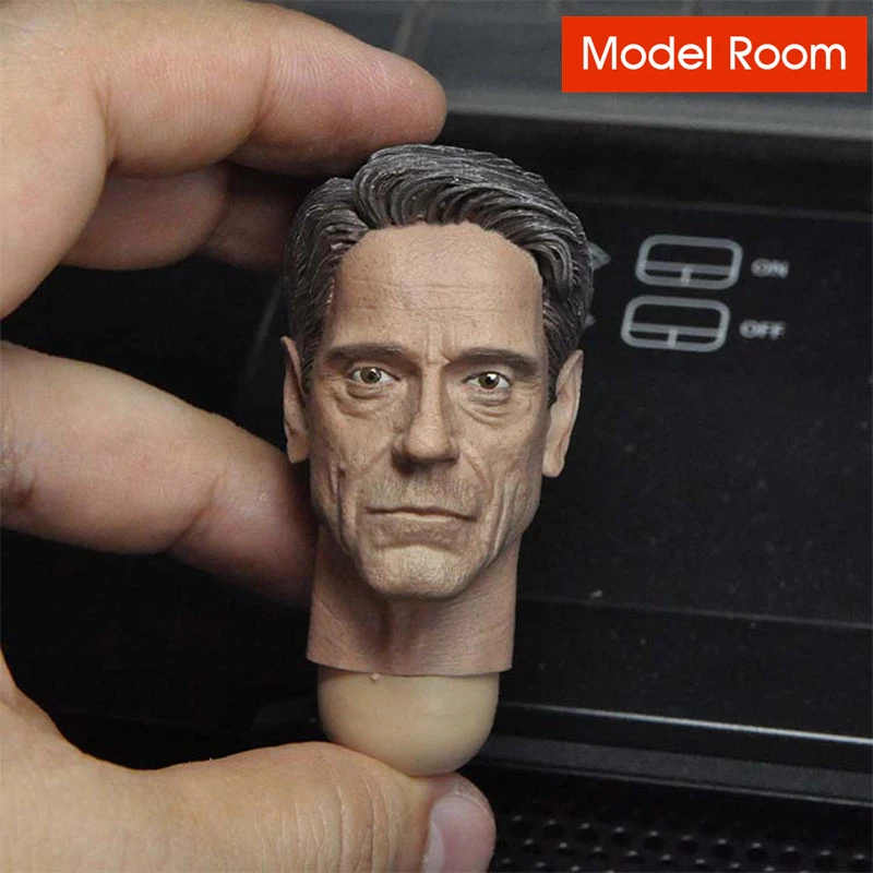 1/6 Alfred Jeremy Irons Head Sculpt PVC Male Head Carving Fit 12'' Soldier Action Figure Body Toys
1/6 Alfred Jeremy Irons Head Sculpt PVC Male Head Carving Fit 12'' Soldier Action Figure Body Toys