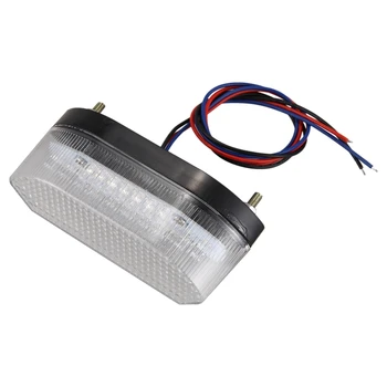 New 12V 30LED Motorcycle Brake Lamp License Plate Light Taillight Clear Lens Motorcycle Brake Light
New 12V 30LED Motorcycle Brake Lamp License Plate Light Taillight Clear Lens Motorcycle Brake Light