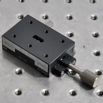 Y axis Taiwan GMT MC1A-46L manual knob dovetail groove guide rail displacement sliding table 40*60mm aluminum
Y axis Taiwan GMT MC1A-46L manual knob dovetail groove guide rail displacement sliding table 40*60mm aluminum