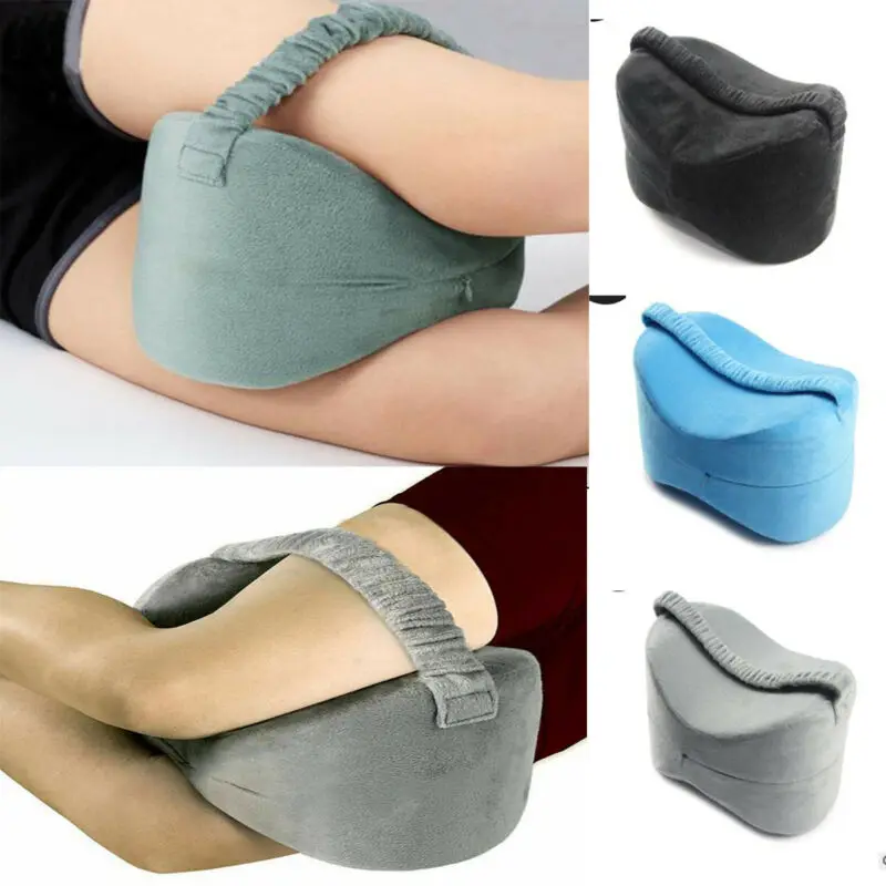 New Asy Comfort Pure Memory Foam Knee Pillow for Sciatica Relief Back Pain Leg Pain Hip And Joint Pain with Washable Cover
New Asy Comfort Pure Memory Foam Knee Pillow for Sciatica Relief Back Pain Leg Pain Hip And Joint Pain with Washable Cover