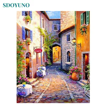 SDOYUNO 60x75cm DIY Paint By Numbers Road Frameless Handpaint Landscape Oil Painting By Numbers On Canvas Home Decor
SDOYUNO 60x75cm DIY Paint By Numbers Road Frameless Handpaint Landscape Oil Painting By Numbers On Canvas Home Decor