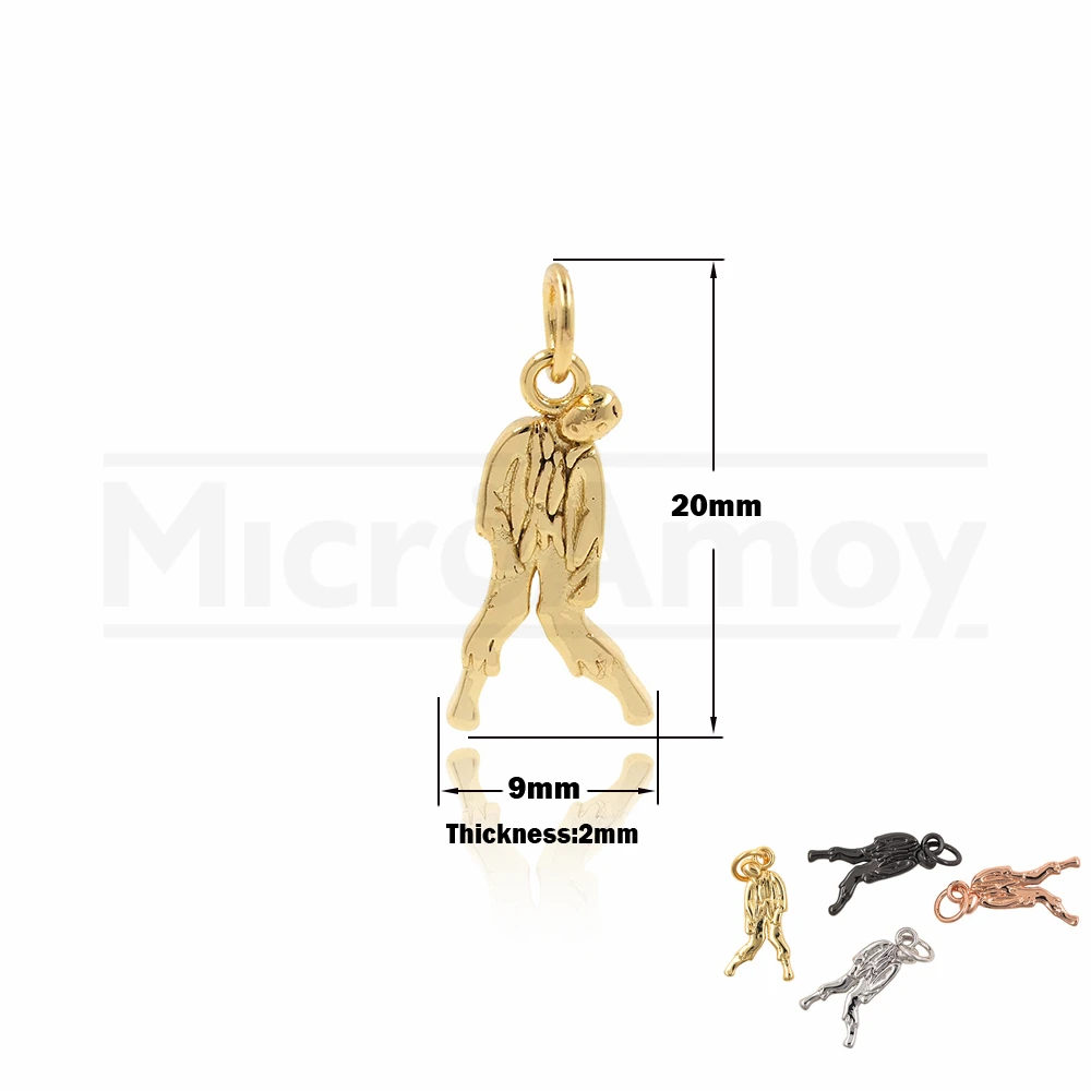 Gilded Lovely Scary Zombie Pendant Halloween Charm DIY Jewelry Bracelet Necklace Making Accessories 20x9x2MM
Gilded Lovely Scary Zombie Pendant Halloween Charm DIY Jewelry Bracelet Necklace Making Accessories 20x9x2MM