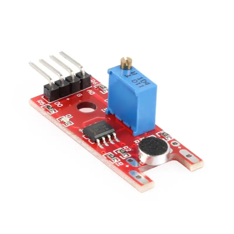 5pcs Smart Electronics KY-038 Microphone Voice Sound Sensor Module Analog Digital Output Sensors Board
5pcs Smart Electronics KY-038 Microphone Voice Sound Sensor Module Analog Digital Output Sensors Board