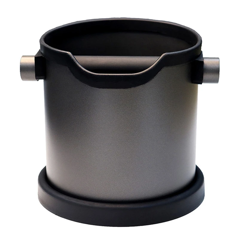 20L Stainless Steel Coffee Knock Box Espresso Grind Container Anti Slip Coffee Grind Dump Bin Waste Bin with Detachable
20L Stainless Steel Coffee Knock Box Espresso Grind Container Anti Slip Coffee Grind Dump Bin Waste Bin with Detachable