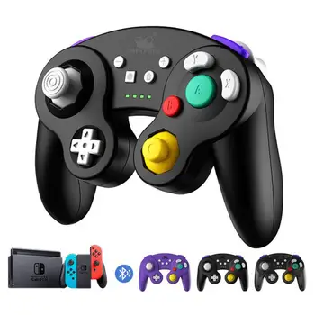 Built-in vibration Wireless Bluetooth Gamepad For Nintendo Switch NGC GC FOR Gamecube Controller For switch Lite PS3/TV BOX
Built-in vibration Wireless Bluetooth Gamepad For Nintendo Switch NGC GC FOR Gamecube Controller For switch Lite PS3/TV BOX
