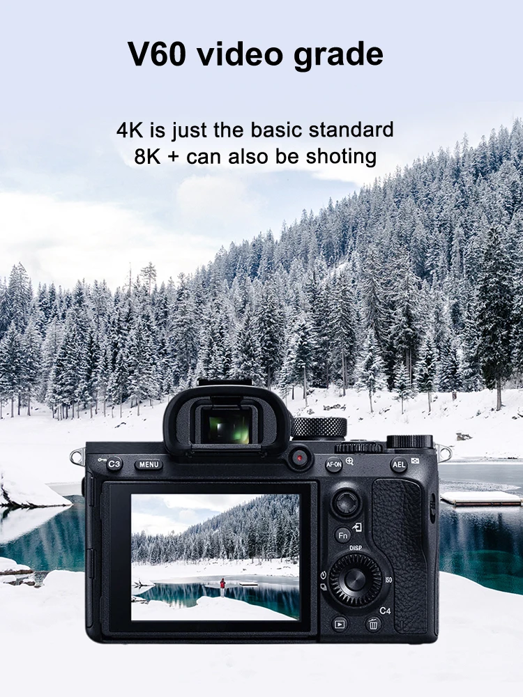 Cartão SD Lexar Professional SD Card SDXC UHS-II 1667X V60 U3 C10 : 32GB - 64GB - 128GB - 256GB Cartão SD Lexar Professional SD Card SDXC UHS-II 1667X V60 U3 C10 : 32GB - 64GB - 128GB - 256GB