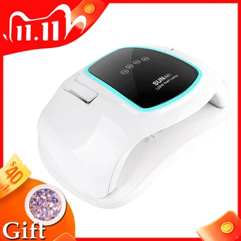 UV Led Lamp 108W High Power Nail Dryer 10s Fast Dry Gel Light Nail Lamp LED UV Lamps For Gel Lamp With Timer & Smart Sensor
UV Led Lamp 108W High Power Nail Dryer 10s Fast Dry Gel Light Nail Lamp LED UV Lamps For Gel Lamp With Timer & Smart Sensor