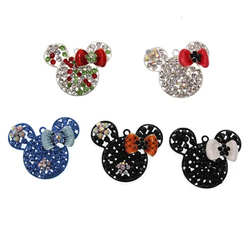 100pcs/lot Wholesale Many Color Cartoon Mouse Head Charm Animals Mouse Pendant For Gift For Necklace
100pcs/lot Wholesale Many Color Cartoon Mouse Head Charm Animals Mouse Pendant For Gift For Necklace