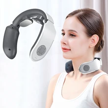 Electric Neck Massager 20 Intensity Sensing Smart Back Massage 12 Pulse Modes USB Rechargeable Cervical Physiotherapy Instrument
Electric Neck Massager 20 Intensity Sensing Smart Back Massage 12 Pulse Modes USB Rechargeable Cervical Physiotherapy Instrument
