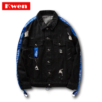 Winter denim jacket Loose large size Original personality jacket Hip hop streetwear original design Direct selling products 
Winter denim jacket Loose large size Original personality jacket Hip hop streetwear original design Direct selling products