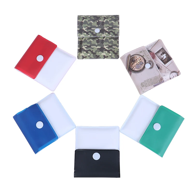 

1PC Hot New Portable Pocket Ashtray Reusable Eco Smoking Cigarette Tobacco Bag PVC Foil Odorless Pouch Travel