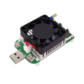 USB Intelligent Protection Adjustable Constant-current Electronic Load Voltmeter Ag Amplifier Resistance Better Heat Dissipation
USB Intelligent Protection Adjustable Constant-current Electronic Load Voltmeter Ag Amplifier Resistance Better Heat Dissipation