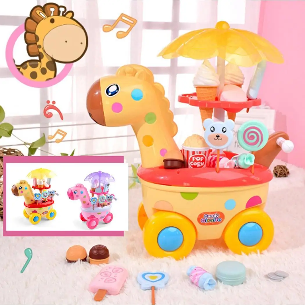 Mini Simulation Trolley Toy Candy Ice More Than 3 Years Cream Children Car Pretend Toy Set without Battery
Mini Simulation Trolley Toy Candy Ice More Than 3 Years Cream Children Car Pretend Toy Set without Battery