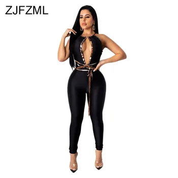 Spaghetti Strap Sexy One Piece Overall Women Front Hollow Out Sleeveless Skinny Romper Casual Backless Night Club Party Jumpsuit
Spaghetti Strap Sexy One Piece Overall Women Front Hollow Out Sleeveless Skinny Romper Casual Backless Night Club Party Jumpsuit