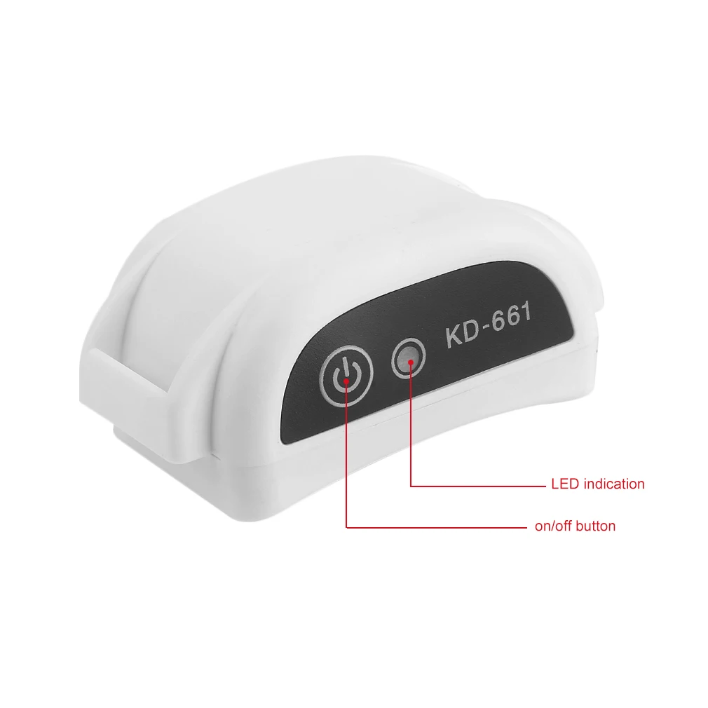 Rechargeable & Waterproof Wireless 1/2/3 Dog Fence No-Wire Pet Containment System With Progressive Warning Tone US Plug
Rechargeable & Waterproof Wireless 1/2/3 Dog Fence No-Wire Pet Containment System With Progressive Warning Tone US Plug