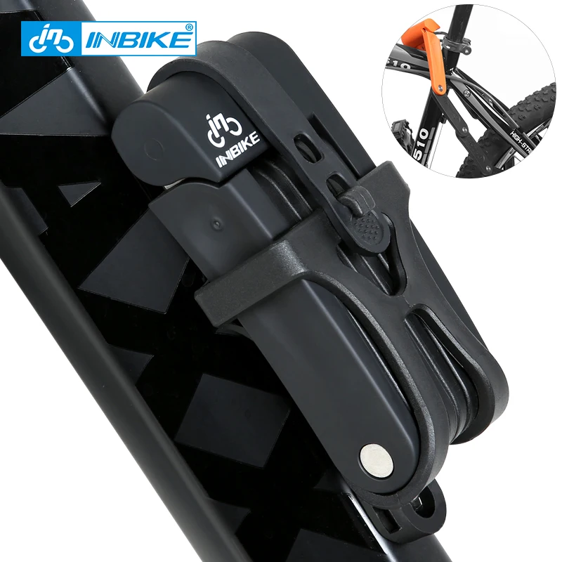INBIKE Anti-shear of 12 ton Hydraulic Cutter Cycling MTB Bike Lock Anti theft Motorcycle Lock Electric Bicycle Part Chain Lock
INBIKE Anti-shear of 12 ton Hydraulic Cutter Cycling MTB Bike Lock Anti theft Motorcycle Lock Electric Bicycle Part Chain Lock
